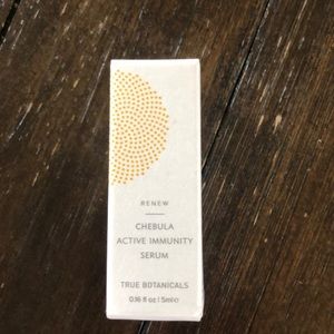 True botanicals chebula active immunity serum